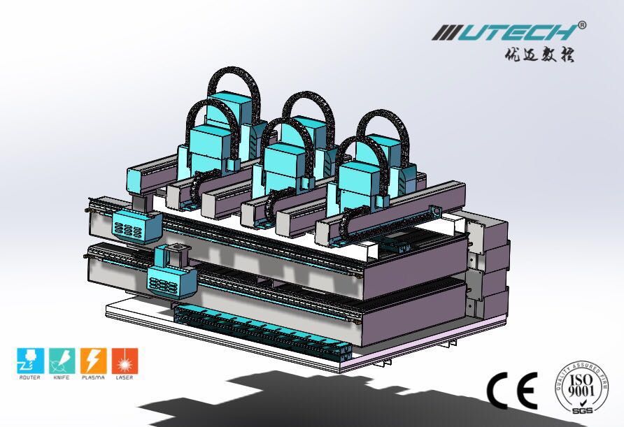 transport router cnc