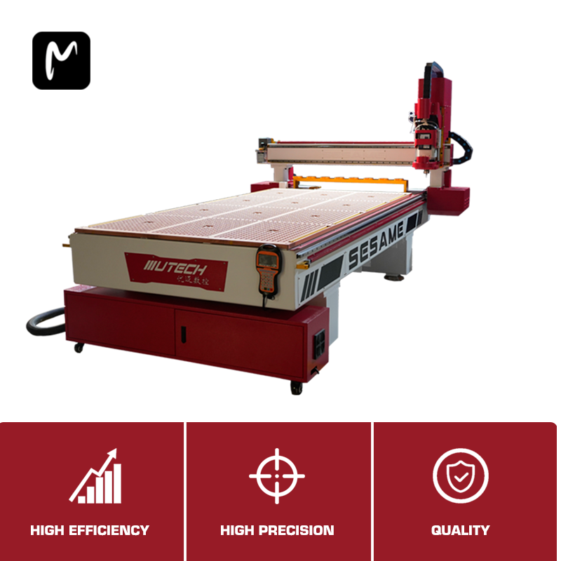 1325 3 axe Atc Cnc Router Mașină de sculptat pentru prelucrarea lemnului