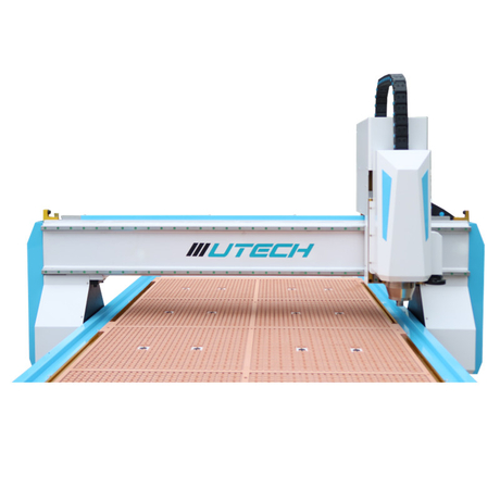 Mașină de router CNC cu masă de vid 1325 pentru acril