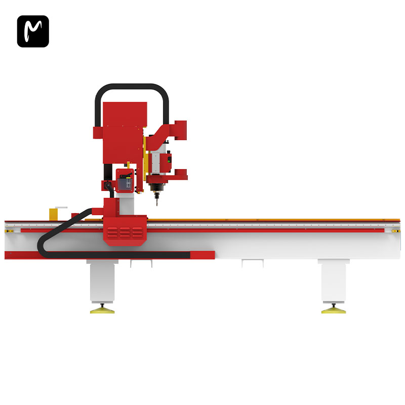 1325 Schimbare automată liniară de scule Cnc Router Mașini pentru uși din lemn