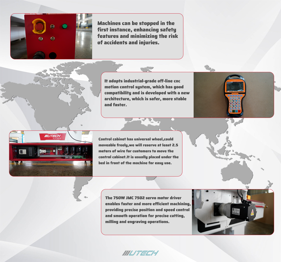 mașină de gravat publicitar cu router cnc atc