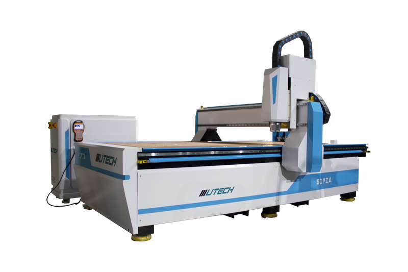 Router Cnc ATC cu 4 axe de 1300 mm * 2500 mm pentru mobilier