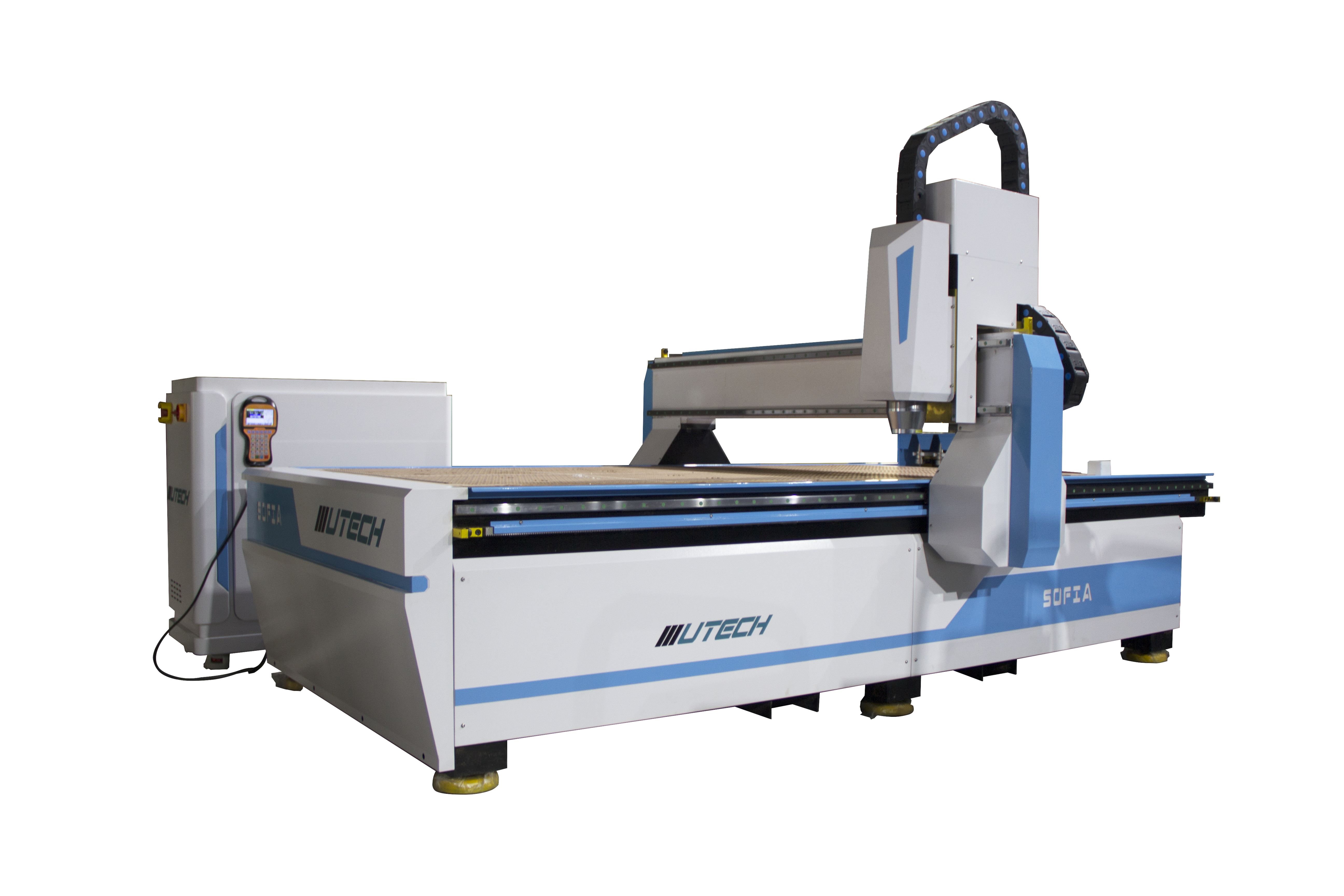 Router Cnc ATC cu 4 axe de 1300 mm * 2500 mm pentru mobilier