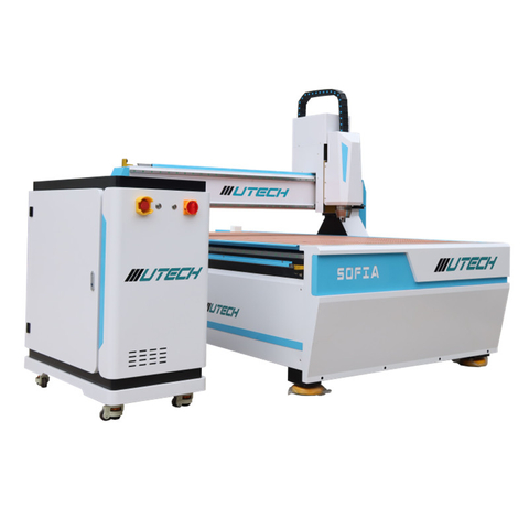 Vanzare fierbinte 1325 1530 CNC Router Machine pentru publicitate