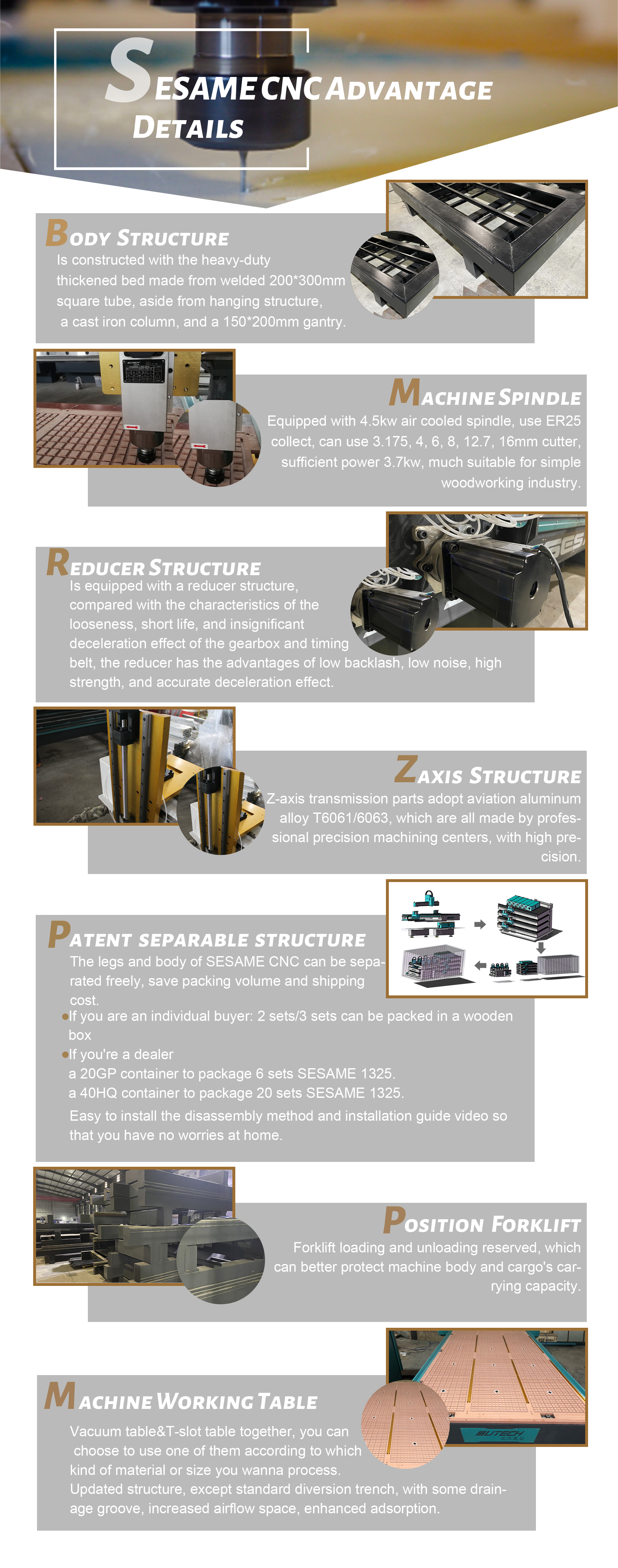 detalii router cnc