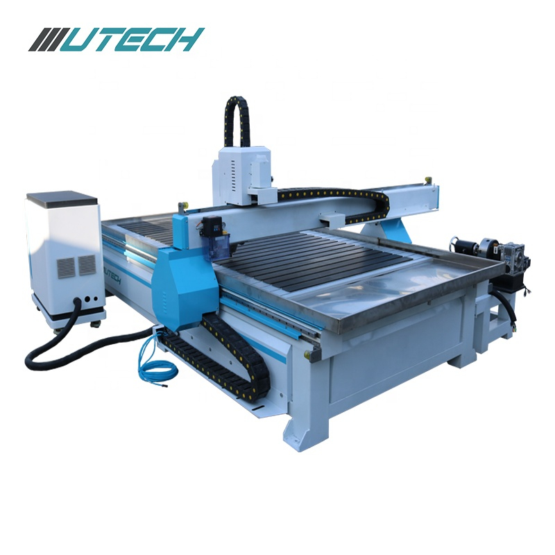 Mașină de router CNC ATC 3D cu 4 axe