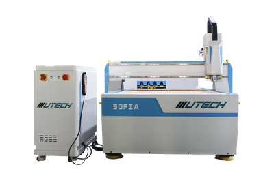Router Cnc ATC cu 4 axe de 1300 mm * 2500 mm pentru mobilier