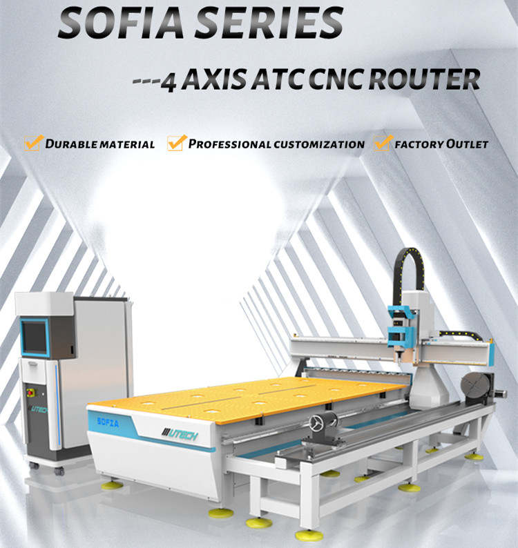 router cnc sofia 4 axe