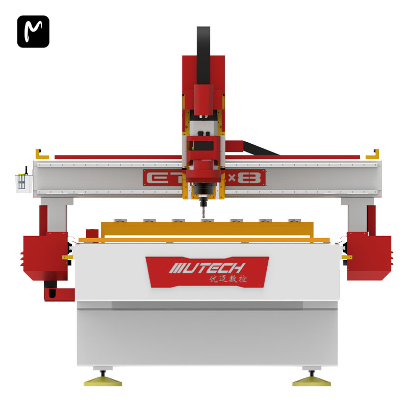 1325 Schimbare automată liniară de scule Cnc Router Mașini pentru uși din lemn