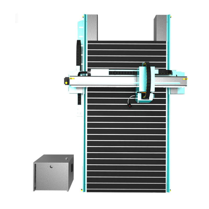 Mașină de router CNC de înaltă precizie 1325 1530 SESAME CCD pentru acril