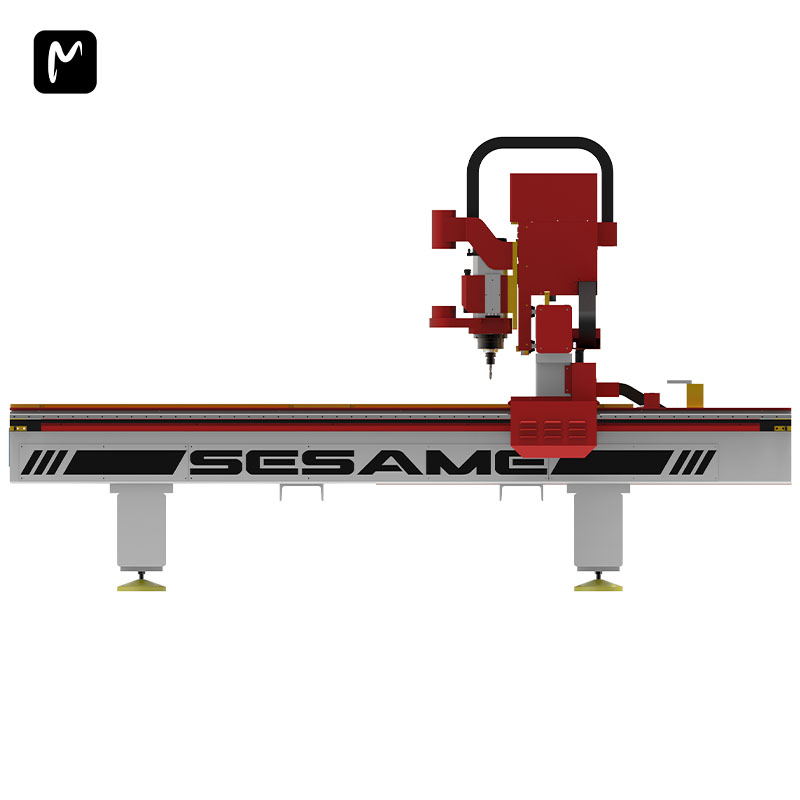 1325 Schimbare automată liniară de scule Cnc Router Mașini pentru uși din lemn