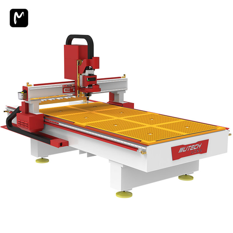 1325 Schimbare automată liniară de scule Cnc Router Mașini pentru uși din lemn