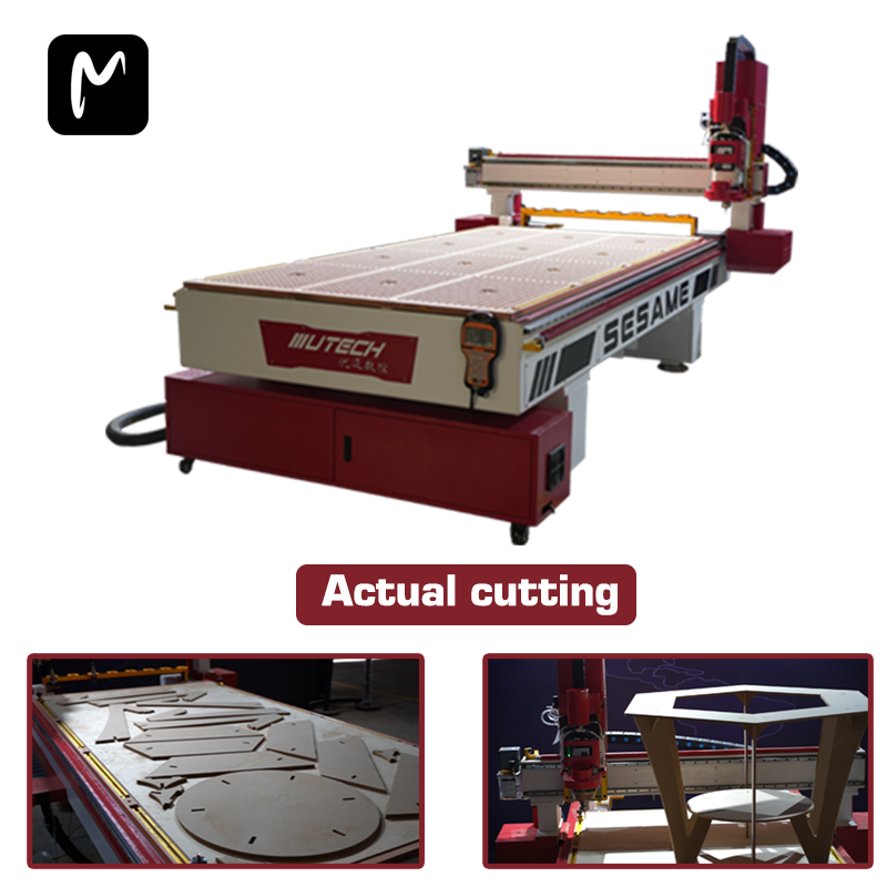 1325 3 axe Atc Cnc Router Mașină de sculptat pentru prelucrarea lemnului