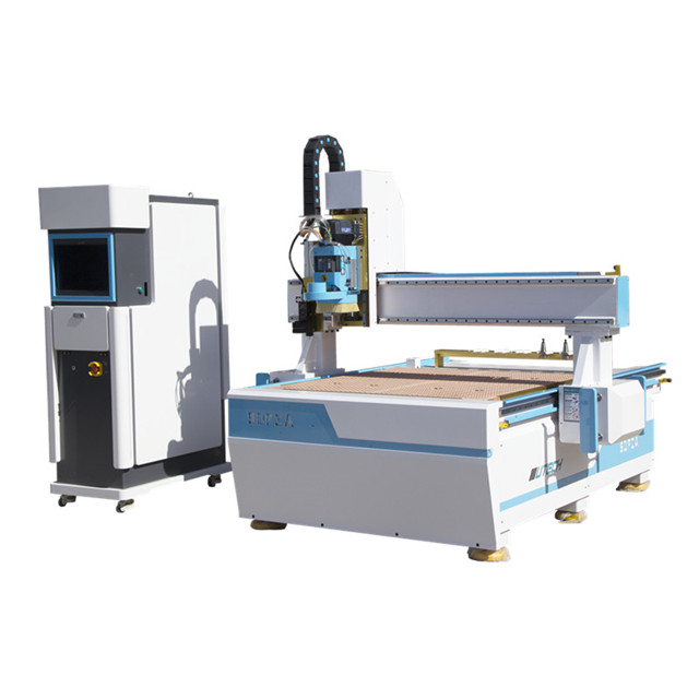 Linear ATC CNC Router CNC Masina de decupare cu cuțit oscilant pentru carton