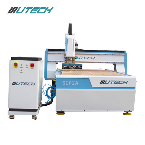 Cnc Router 1325 3d ATC Mașină de sculptat CNC pentru lemn