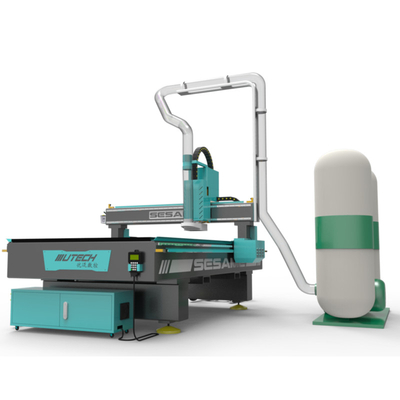 Mașină de tăiat lemn masiv 1500x3000mm Placaj MDF Gravoare și tăietor CNC