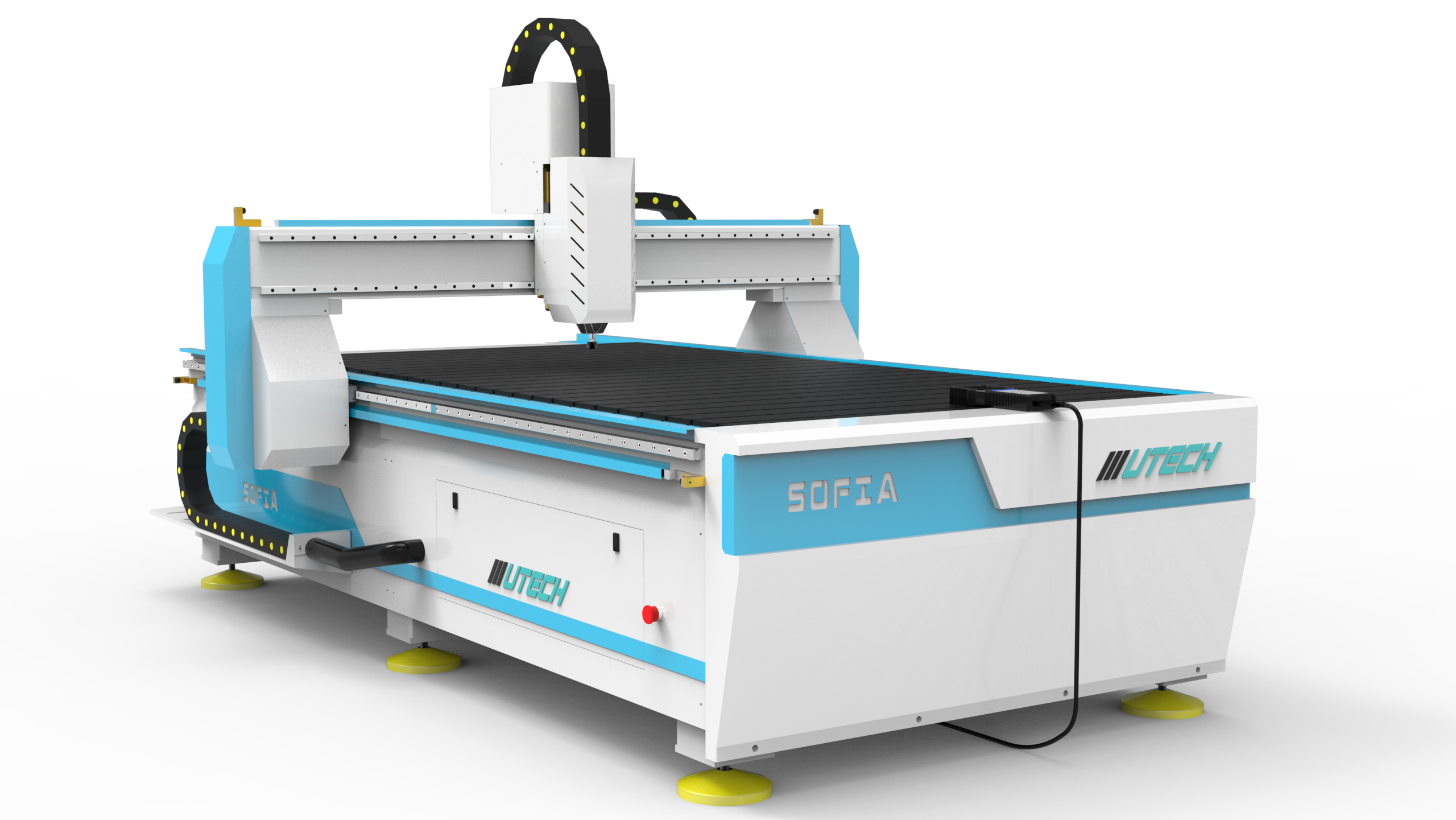 NC DSP Cnc Router pentru lemn 1325 Mașină de tăiat sculptură pentru prelucrarea lemnului 3.2kw 4.5kw 5.5kw