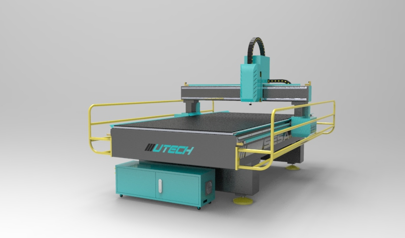 Mașini de router CNC Mașini de router CNC cu 5 axe / Mașini de turnat CNC cu 5 axe