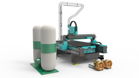 1325 CNC Router 3D CNC Woodworking Machine for Cabinet Drilling And Cutting