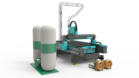 Mașină automată de router Cnc Cnc pentru industria mobilei Pret Router Cnc Metal