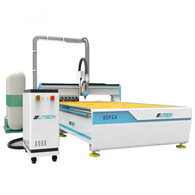 NC DSP Cnc Router pentru lemn 1325 Mașină de tăiat sculptură pentru prelucrarea lemnului 3.2kw 4.5kw 5.5kw