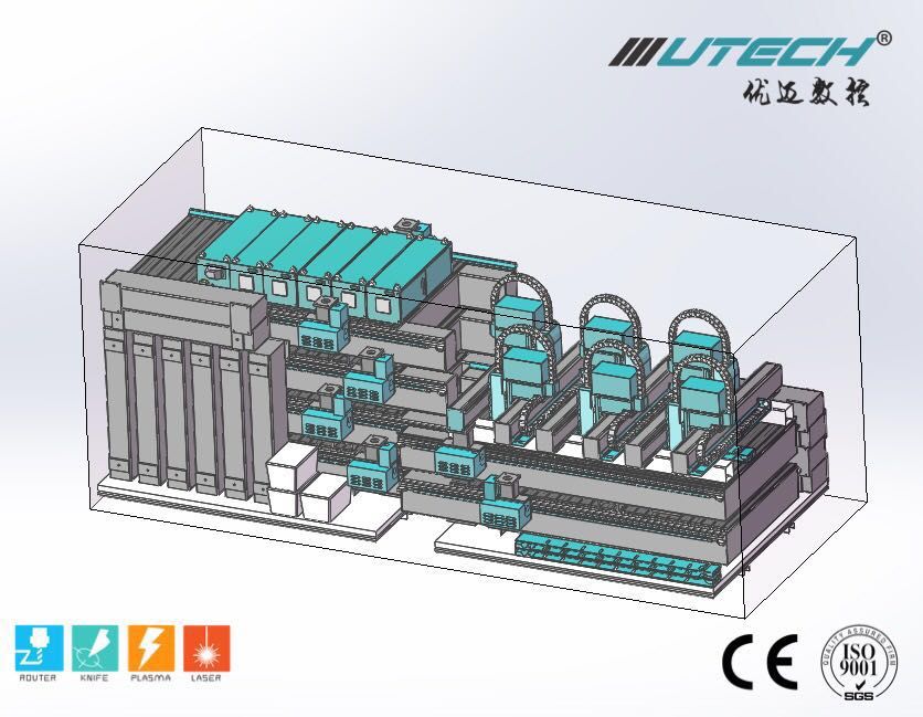 Cele mai bune 4x4 4x8 lemn CNC Proiecte mașină 3 axa 4 axă de vânzare