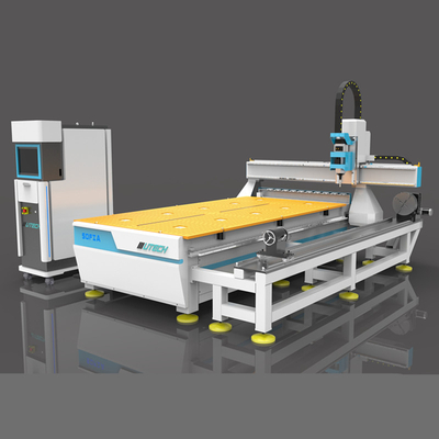 1325 ATC CNC Router MDF Mașină de tăiat dulapuri de bucătărie pentru fabricarea mobilierului