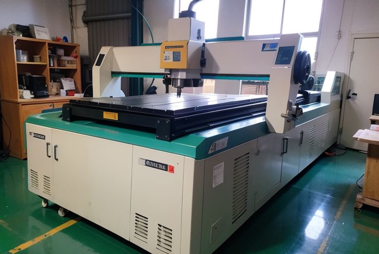 Router CNC cu cameră foto 