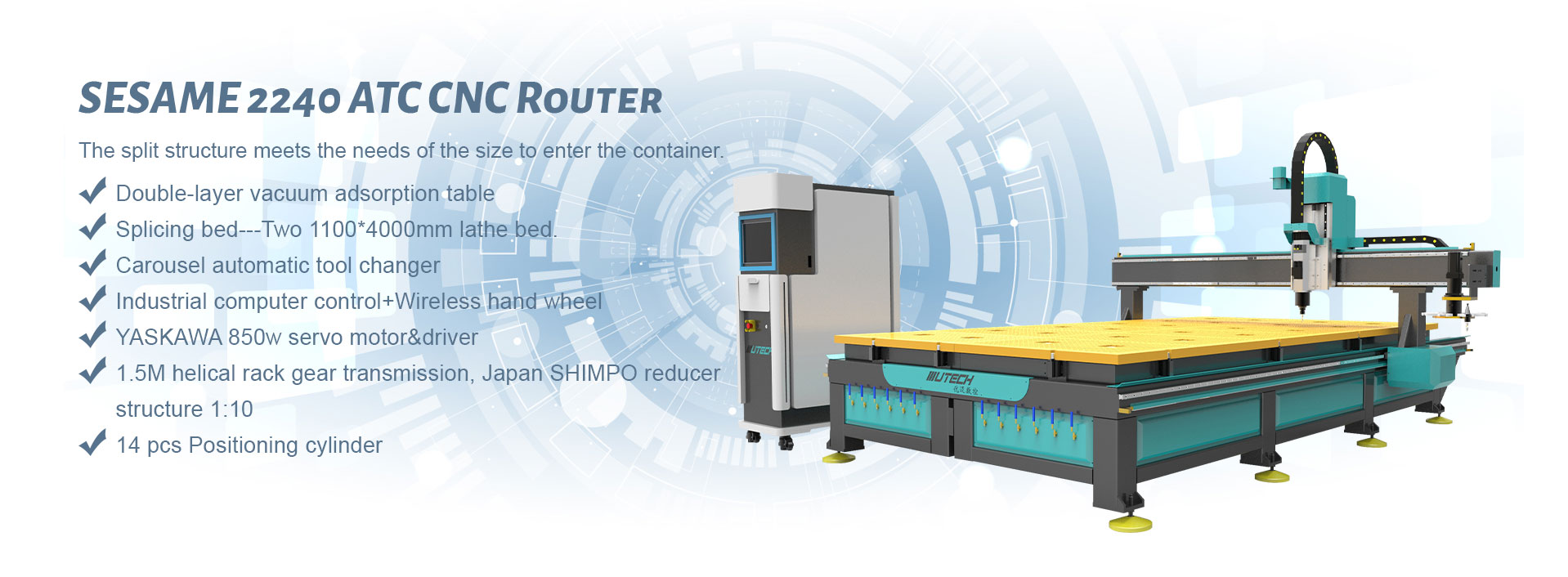 Router CNC ATC