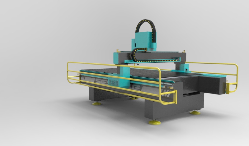 Mașini de router CNC Mașini de router CNC cu 5 axe / Mașini de turnat CNC cu 5 axe