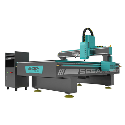 Mașină de tăiat cu cuțit oscilant CNC 1325 Router CNC cu cameră CCD