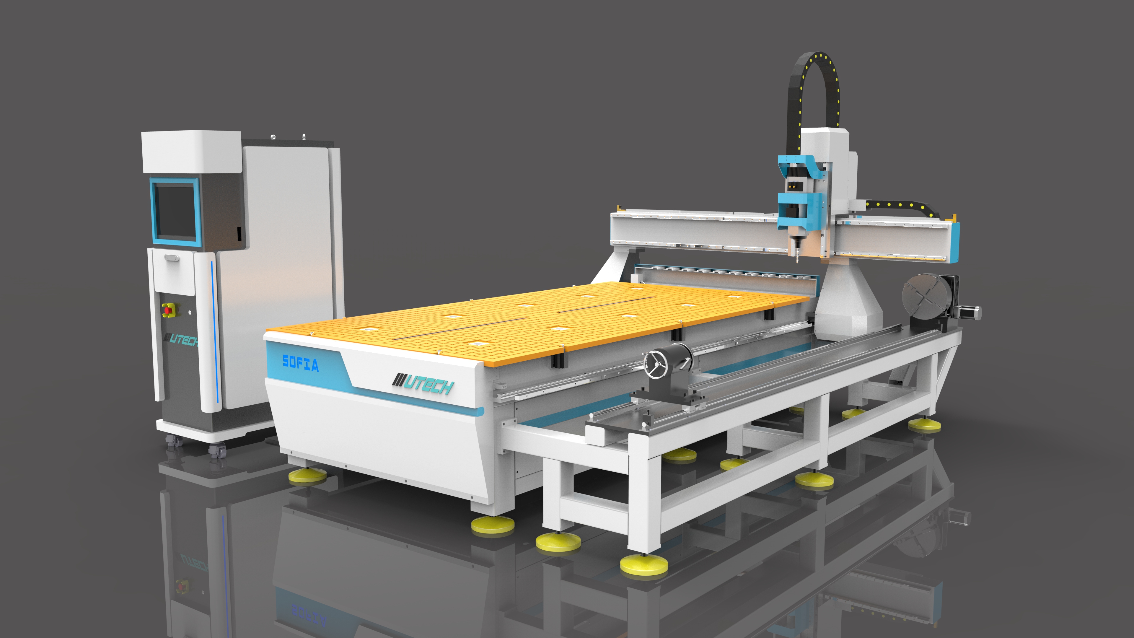 A patra axa ATC CNC