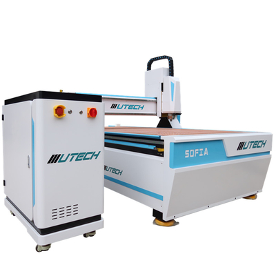 Mașină de tăiat router CNC cu cuțit oscilant 1325 multifuncțional cu cameră de poziție CCD