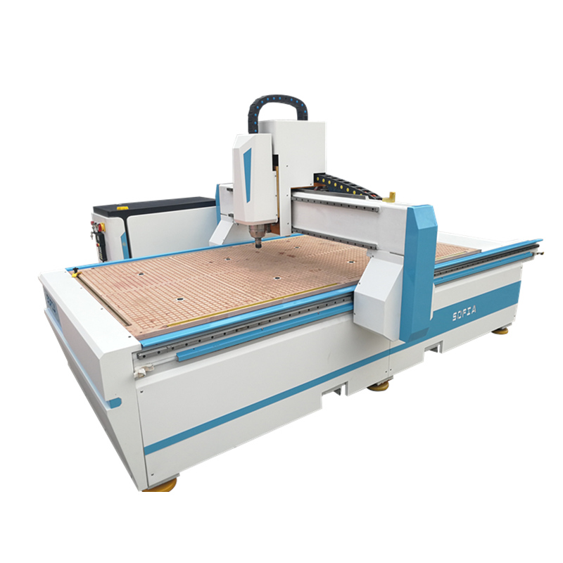 NC DSP Cnc Router pentru lemn 1325 Mașină de tăiat sculptură pentru prelucrarea lemnului 3.2kw 4.5kw 5.5kw