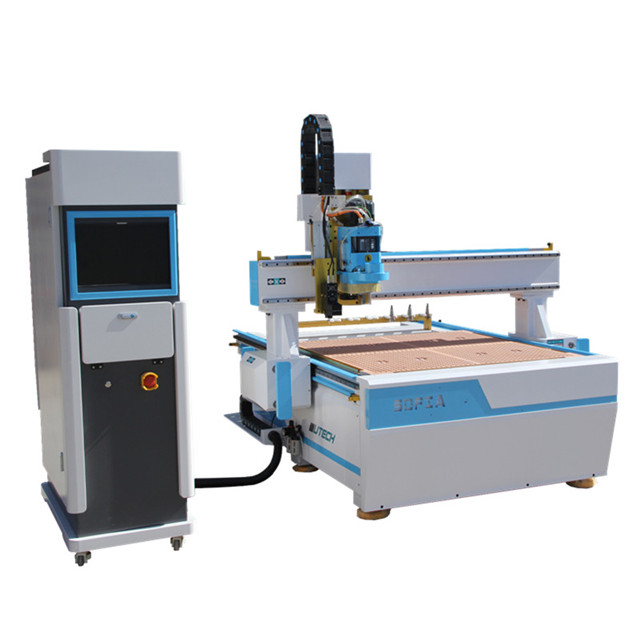 Linear ATC CNC Router CNC Masina de decupare cu cuțit oscilant pentru carton