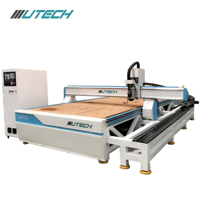 Router CNC cu 4 axe ATC Masă de vid pentru fabricarea de cabinete