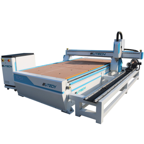 Mașină de tăiat CNC 3D CNC 1325 Router ATC CNC cu rotativ pentru fabricarea de mobilier