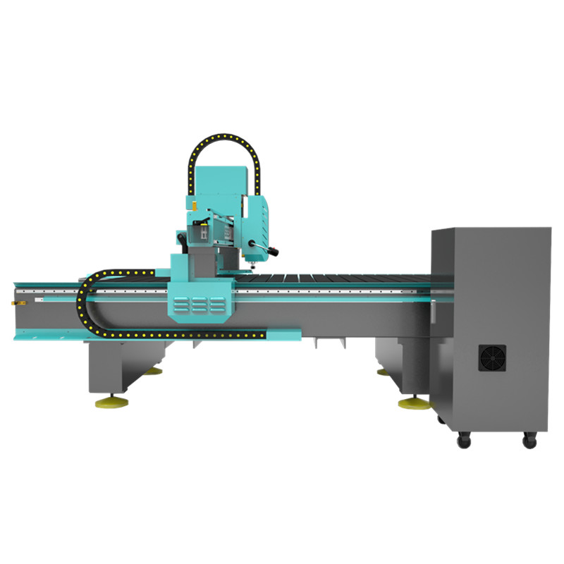 Router CNC detasabil pentru prelucrarea lemnului cu camera CCD pentru panou publicitar