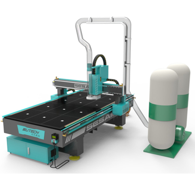 4 * 8ft Mașini pentru lemn CNC MDF Mașină de tăiat pentru industria mobilei