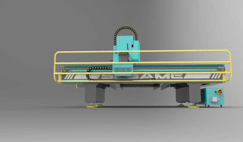 Mașini de router CNC Mașini de router CNC cu 5 axe / Mașini de turnat CNC cu 5 axe