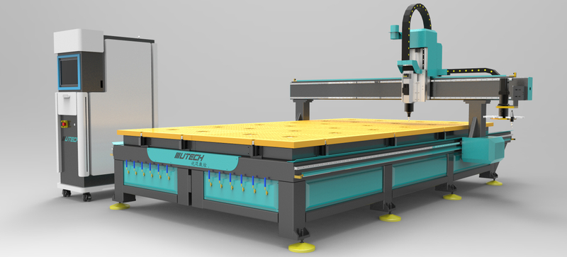 NC DSP Cnc Router pentru lemn 1325 Mașină de tăiat sculptură pentru prelucrarea lemnului 3.2kw 4.5kw 5.5kw