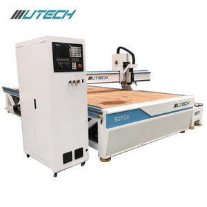 Router liniar ATC Cnc Router CNC cu 4 axe a 4-a Router CNC 1325 Prelucrarea lemnului cu ax HQD de 9kw