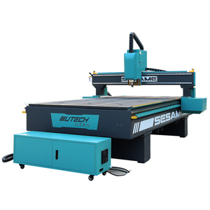 Router CNC 1325 cu 3 axe cu masă de vid pentru fabricarea de cabinete